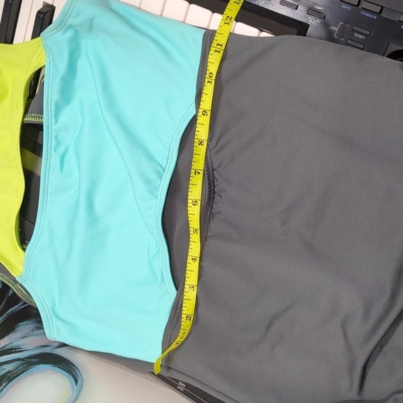 𝅺Handmade cutout neon bodysuit - Picture 7 of 7